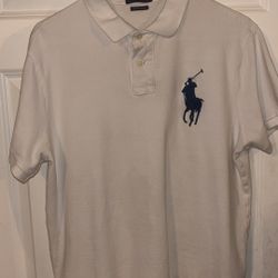 White Ralph Lauren Polo Shirt 