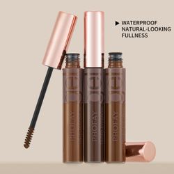 NEW — Eyebrow Gel Tinted: Long-Wear Setting Gel for Brows That Stay Put All Day
