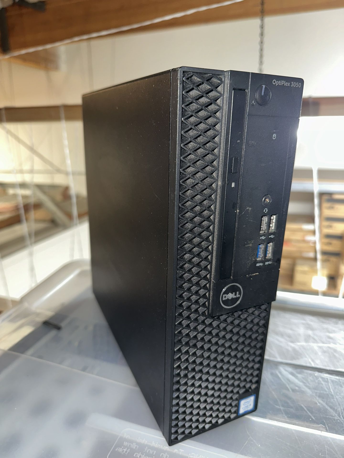Dell Optiplex 3050 SFF HDMI Intel i5 7500 3.4GHZ 8GB DDR4 128GB