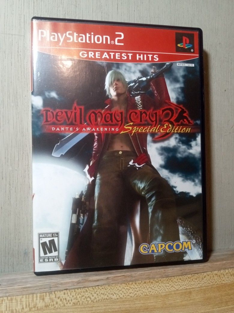 PS2 Devil MAY CRY