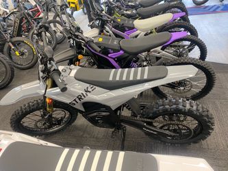 Shadow Strike 72V 7000W Electric Dirt Bike.