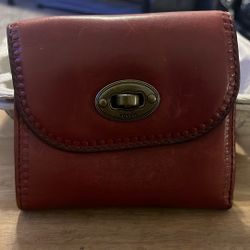 Authentic Fossil Wallet