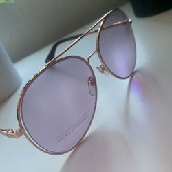 MARC JACOBS MARC 328/F/S 0T7UR GOLD AUTHENTIC FRAMES SUNGLASSES 