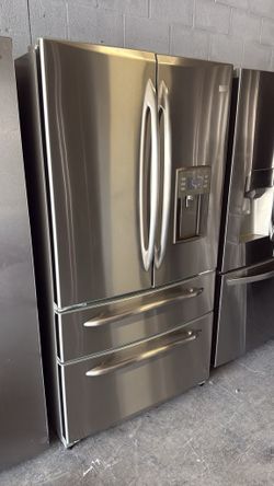 36” GE FRIDGE REFRIGERATOR NEVERA HELADERA FRIO REFRIGERADOR GOOD CONDITION DELIVERY 🚚 AVAILABLE WARRANTY 100 DAYS 7️⃣8️⃣6️⃣4️⃣2️⃣0️⃣1️⃣3️⃣4️⃣7️⃣