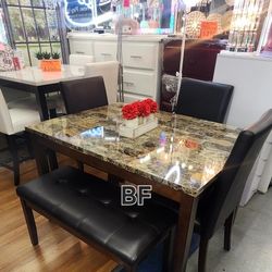 Dining Set 5 Pc . New Especial Price