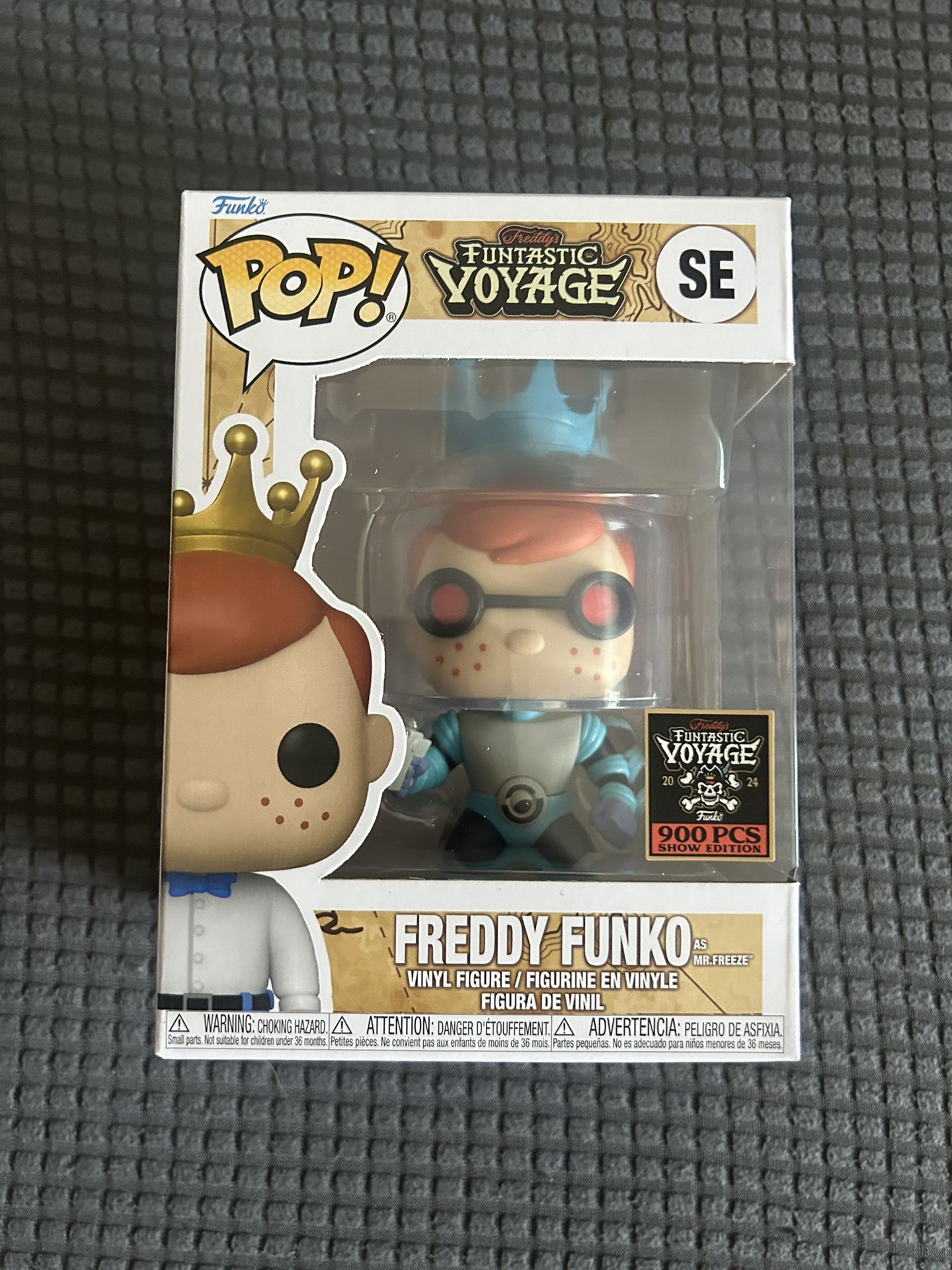 Freddy As Mr Freeze Funko Pop