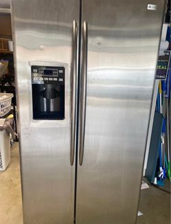 GE Profile Side by Side refrigerator