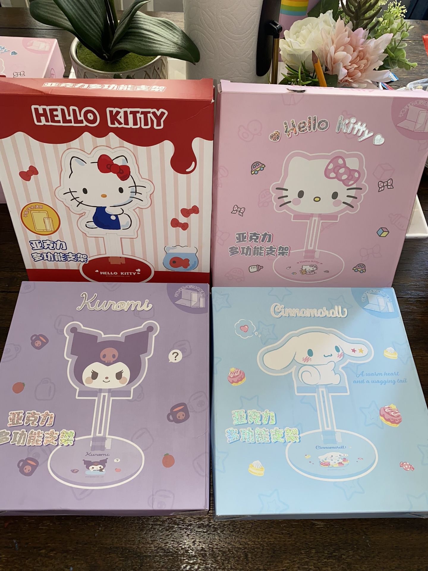 Sanrio Phone Stands