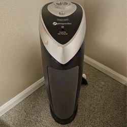 GermGuardian Air Purifier with HEPA Filter and UV-C, for Odor, Mold, 743 Sq. ft, AC4825E, Gray