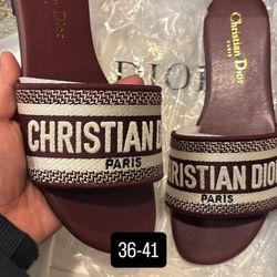 dior slides 