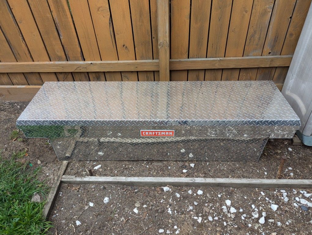 Craftsman Truck Stool Box