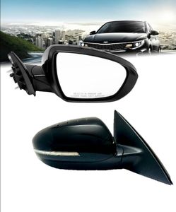 Right Passenger Side Mirror Compatible With 2011 2012 2013 Kia