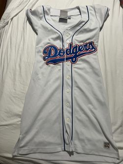 Dodgers Jersey Dress Adult Small