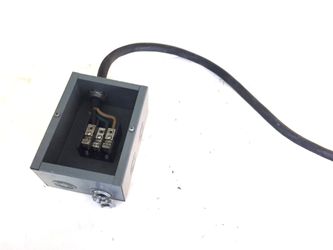 Electrical Junction Box 10184 A B 6x8x4