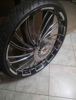 30 inch wheel for harley