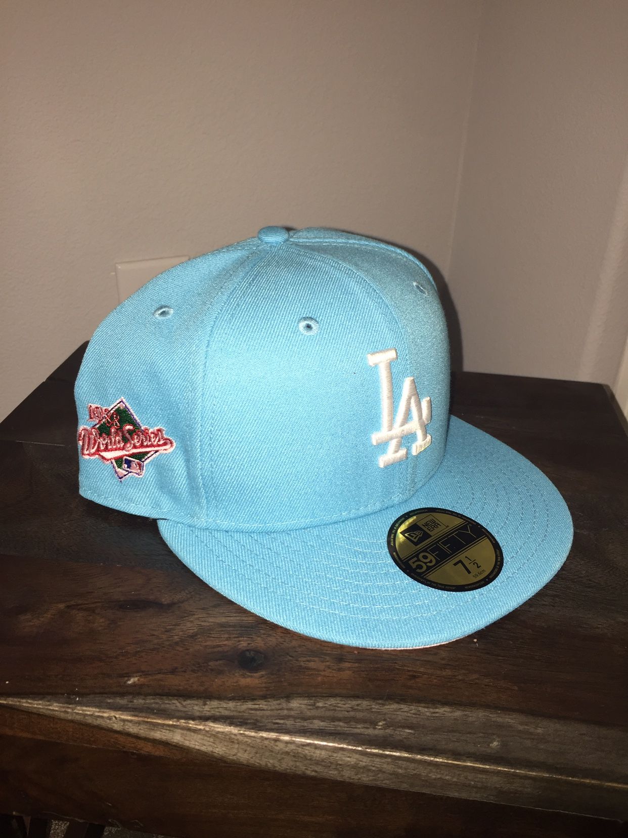 Los Angeles Dodgers 2020 World Series hat 7 3/8 for Sale in Fort Worth, TX  - OfferUp
