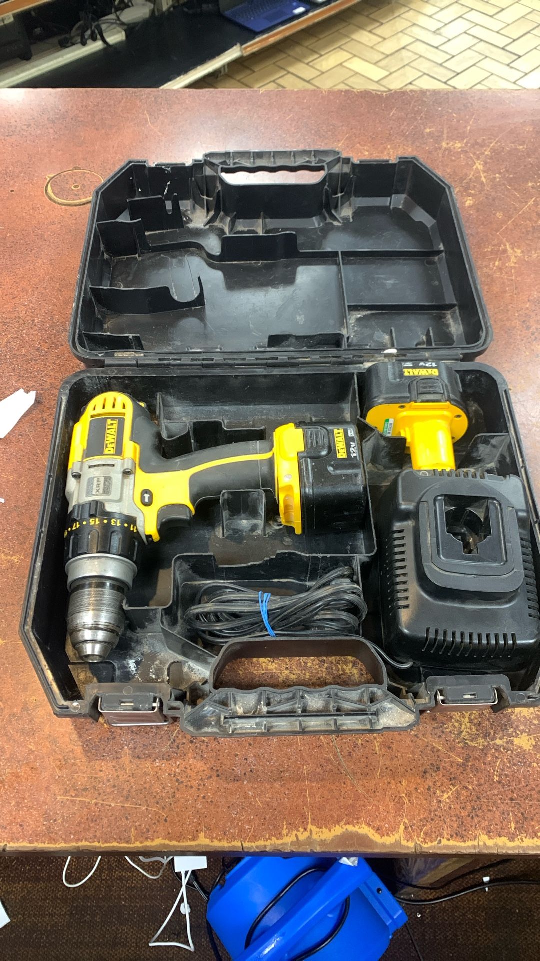 Dewalt XRP Drill Driver W/ 2 Battery & Charger