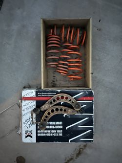 Lowering Springs