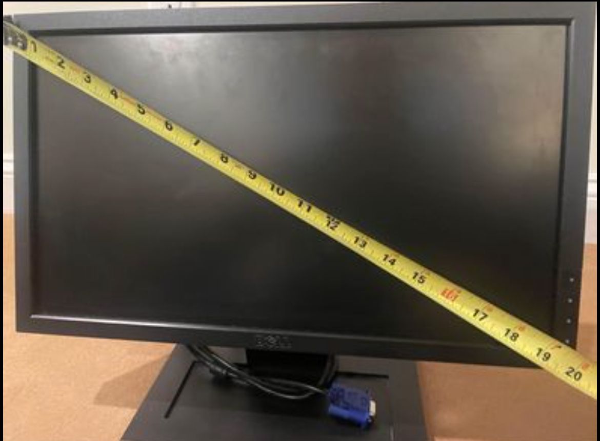 Dell Monitor - 20 inches