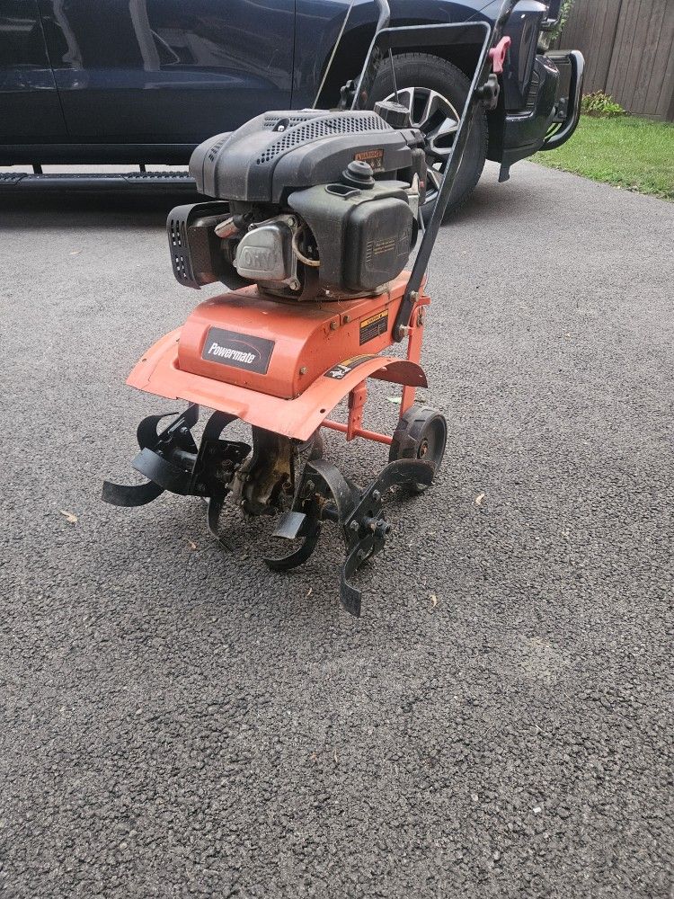 Powermate 43 Cc Tiller Cultivator