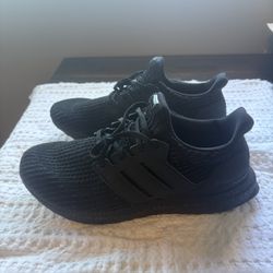 Adidas Ultra Boost 4.0 Triple Black Size 11.5