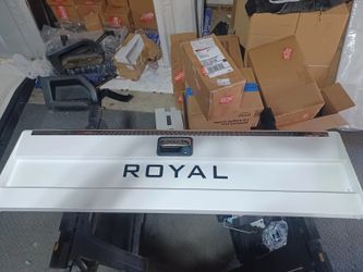 Royal Truck Body Service Body Tailgate OEM Steel Utility Bed Tailgate