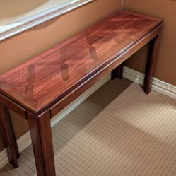 Hallway Accent Table 