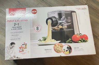 Emeril Pasta Maker& Juicer