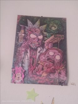3d poster