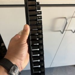 Milwaukee Socket set