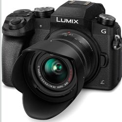 Panasonic LUMIX G7 4K Digital Camera