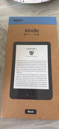 Kindle 16 gb new