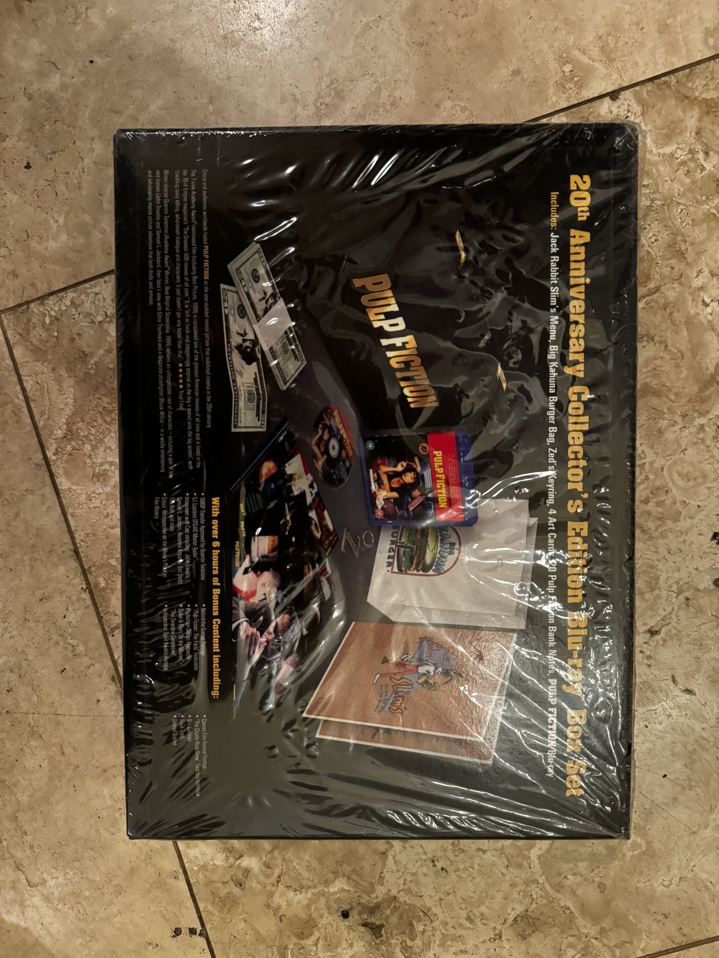Pulp Fiction 20th Anniversary Collectors Edition Box Set
