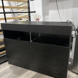 Dresser LED Black Set