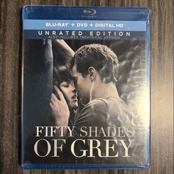 50 shades of grey blu ray DVD