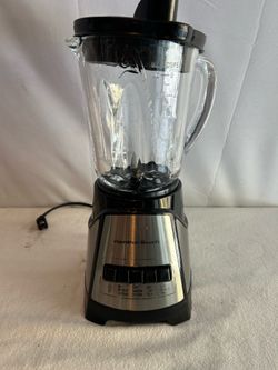 Hamilton beach blender