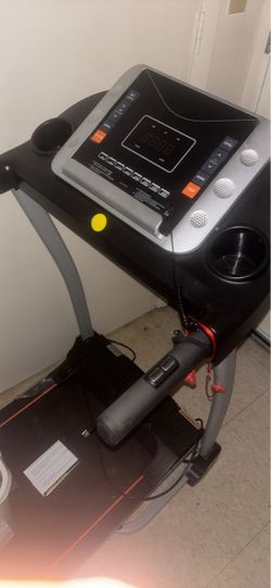 Electric Treadmill with Digital Display