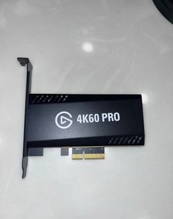 Elgato 4K60 Pro Capture Card