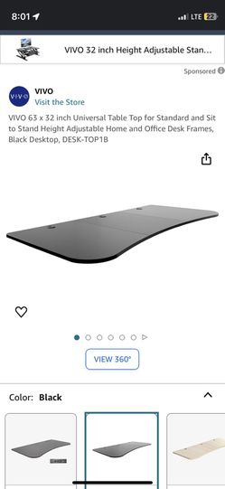 Vivo Black Desktop 