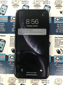 iPhone XR unlocked