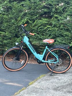 New Aovopro “Step Through” E-Bike (Assembled)