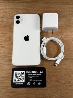 📱 iPhone 11 | 64GB | White | Cricket Only