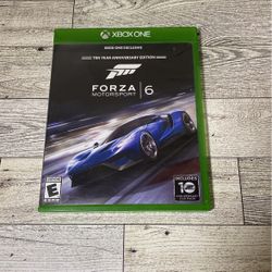 XBOX ONE Forza 6