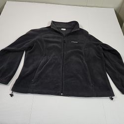 Columbia Sportswear Company Unisex Black Fleece Sweater