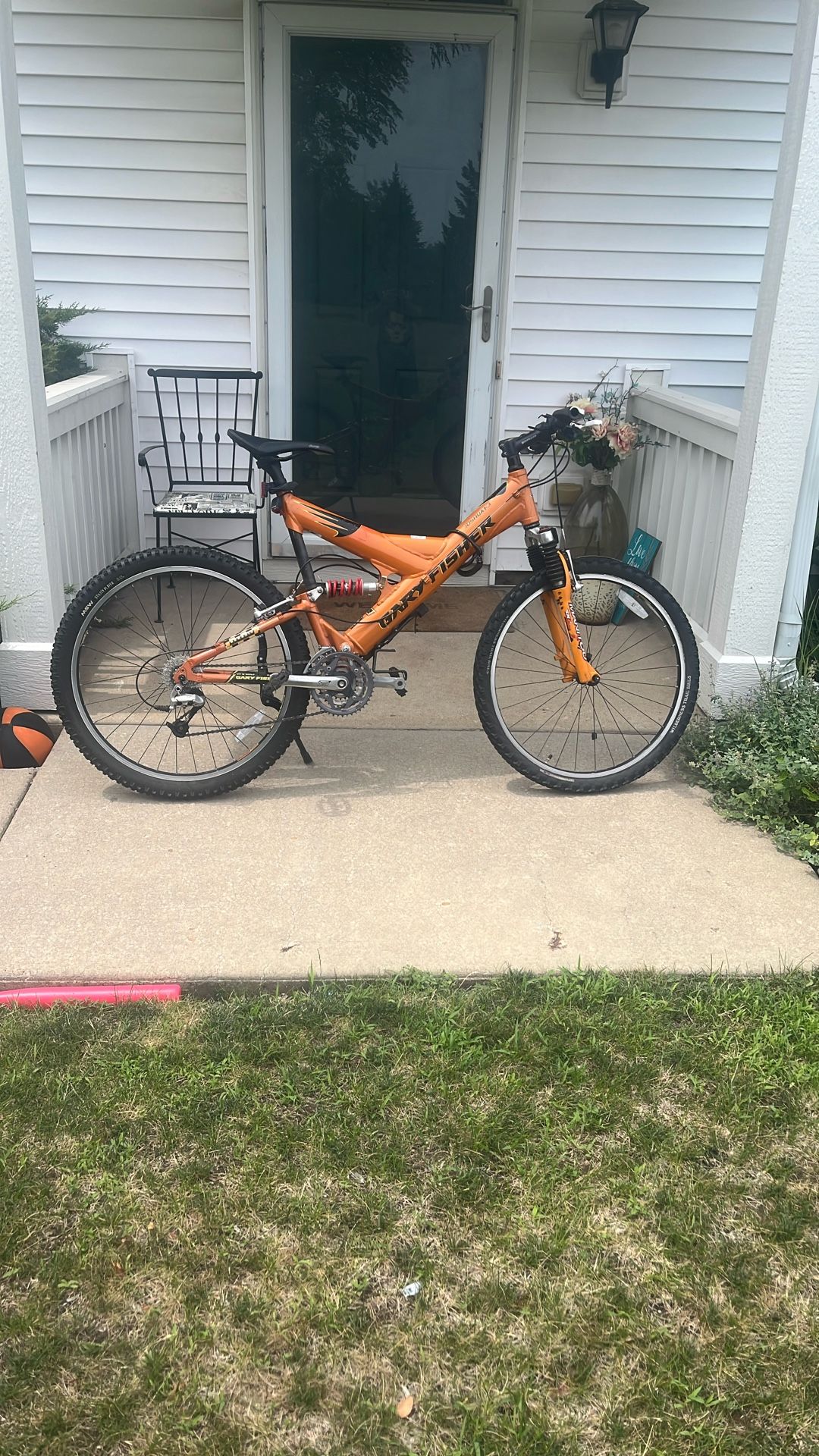 Orange Joshua F3 Gary Fisher Bike 1999
