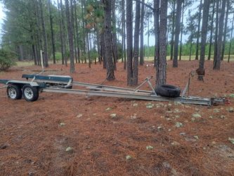 27ft aluminum boat trailer