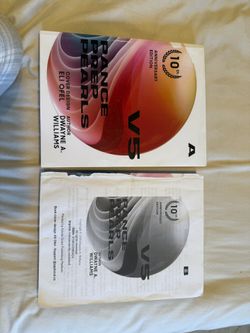 Pance Pearls A & B