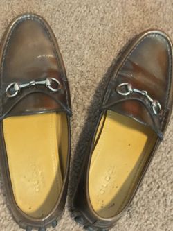 Gucci loafers 👞, sz8.5 In US.. have been worn 7/10 Authentic !