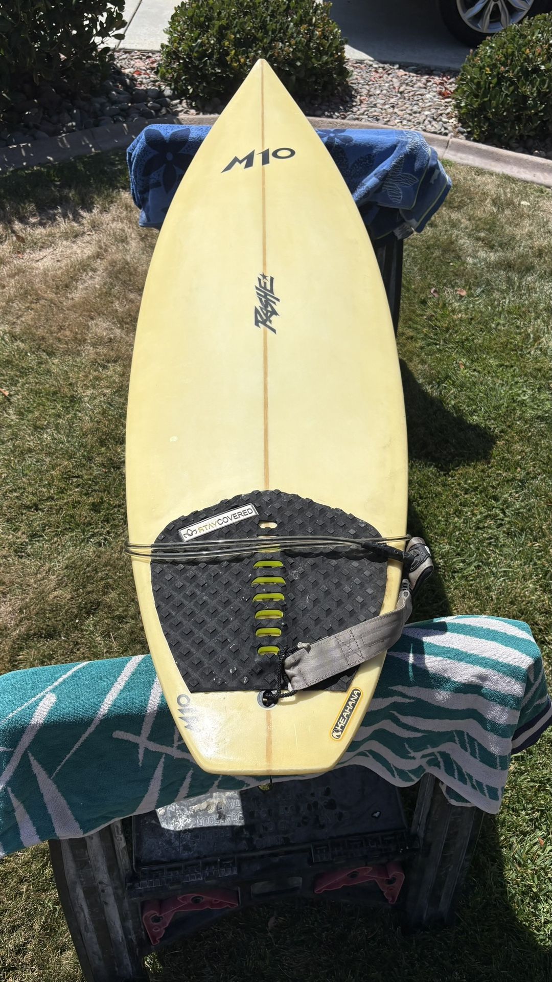 6’2 Short board Surfboard