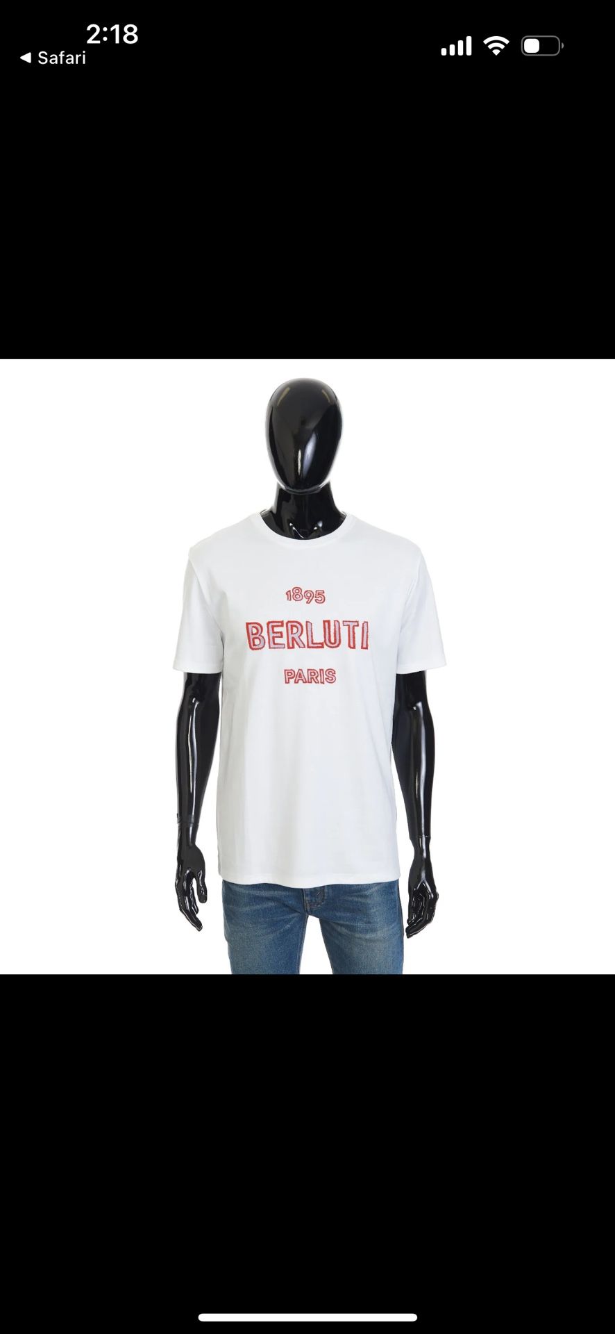 Men’s Berlutti T Shirt 